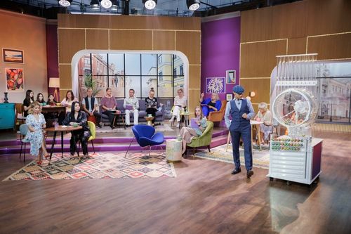 Фото: пресс-служба «Национальной Лотереи».